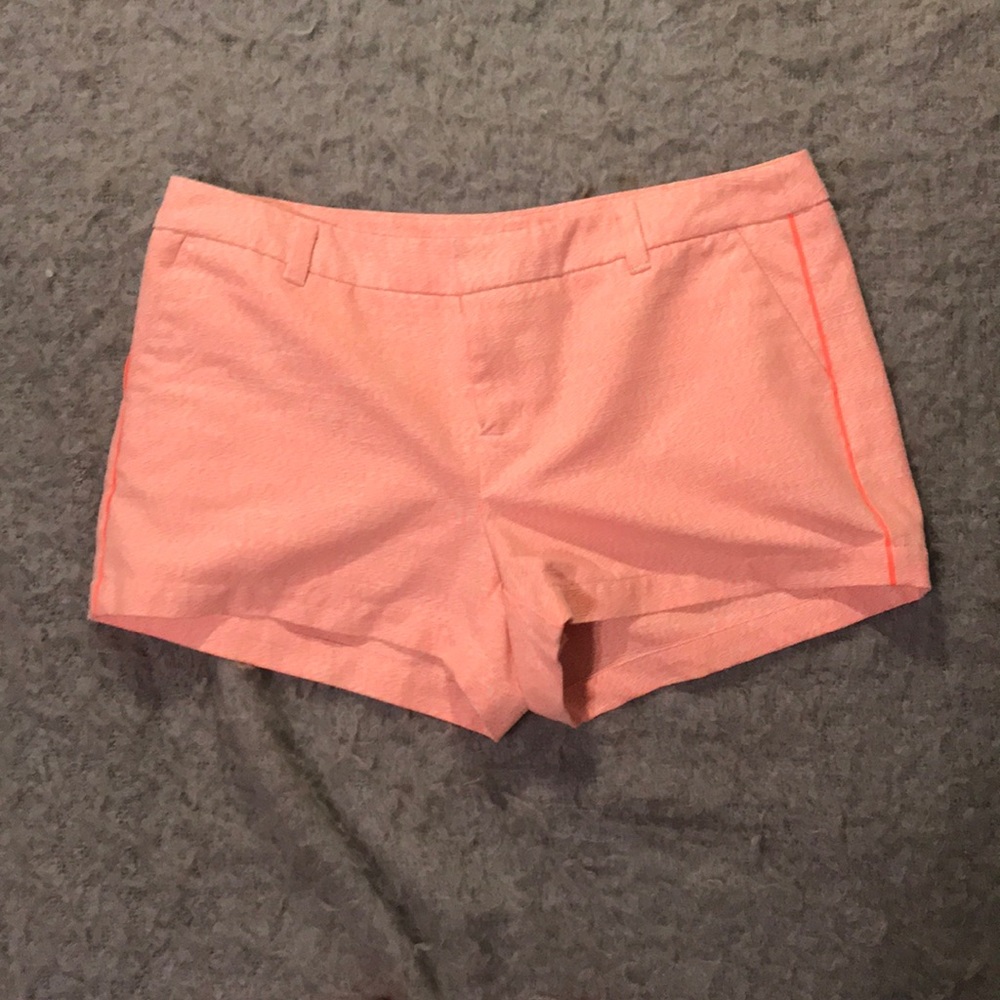 Pink shorts